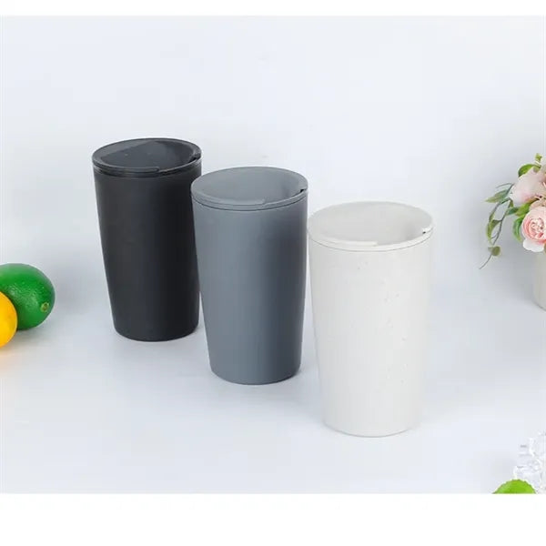 Wheat Straw Cups Alternative to Plastic