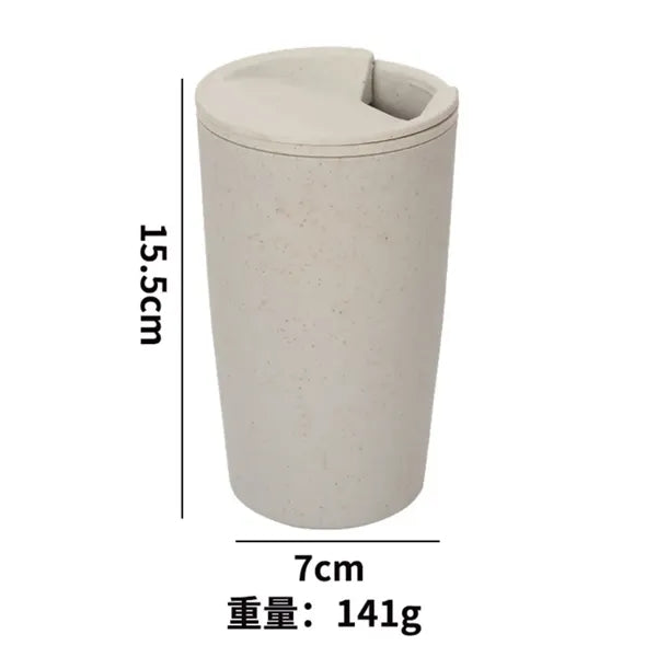 Wheat Straw Cups Alternative to Plastic