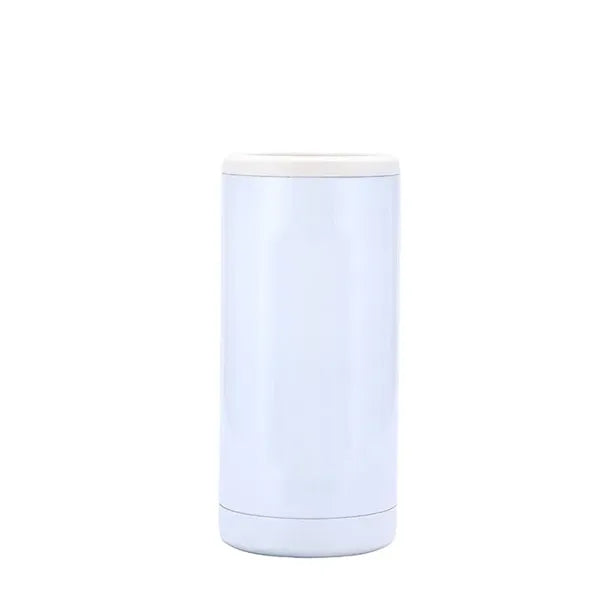 Double-walled Stainless Steel brumattes Can Cooler tumbler