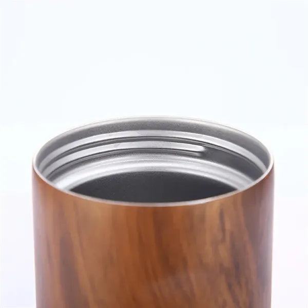 Double-walled Stainless Steel brumattes Can Cooler tumbler