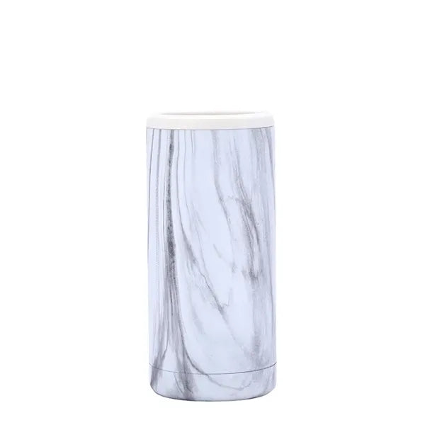 Double-walled Stainless Steel brumattes Can Cooler tumbler