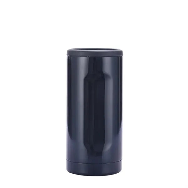 Double-walled Stainless Steel brumattes Can Cooler tumbler