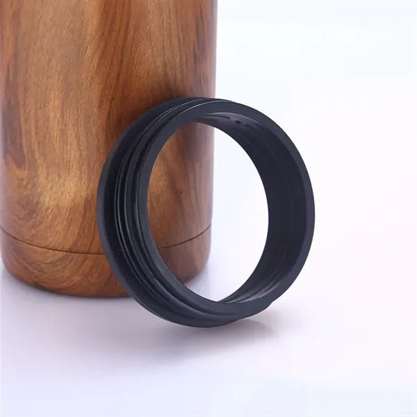 Double-walled Stainless Steel brumattes Can Cooler tumbler