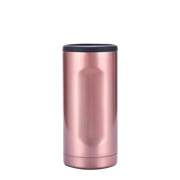 Double-walled Stainless Steel brumattes Can Cooler tumbler