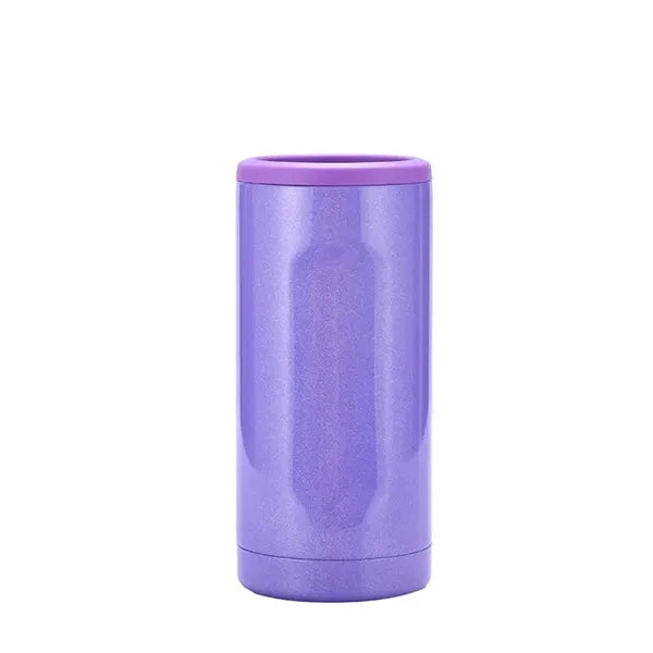 Double-walled Stainless Steel brumattes Can Cooler tumbler