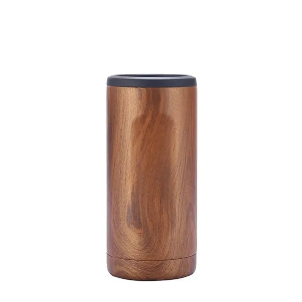 Double-walled Stainless Steel brumattes Can Cooler tumbler