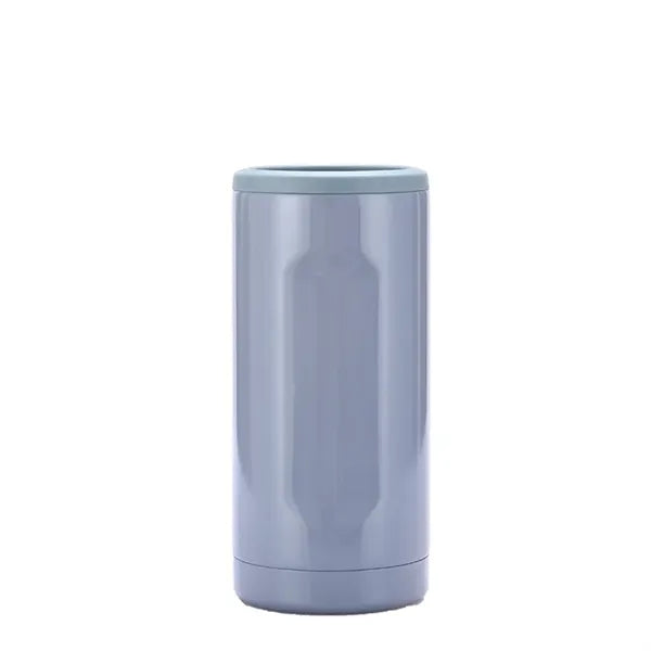 Double-walled Stainless Steel brumattes Can Cooler tumbler