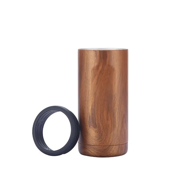Double-walled Stainless Steel brumattes Can Cooler tumbler