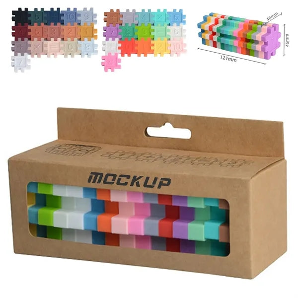Number Puzzle Block Set