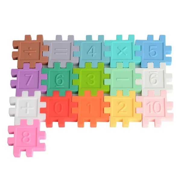 Number Puzzle Block Set