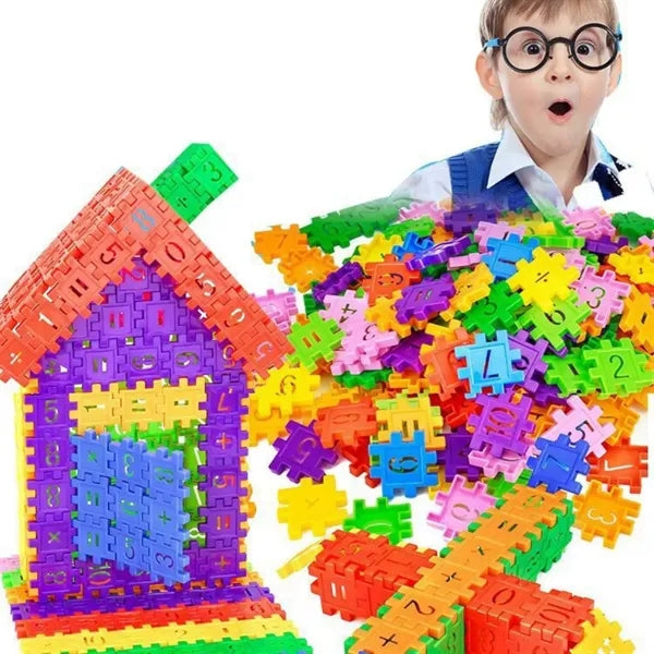 Number Puzzle Block Set