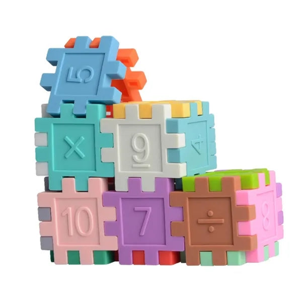 Number Puzzle Block Set