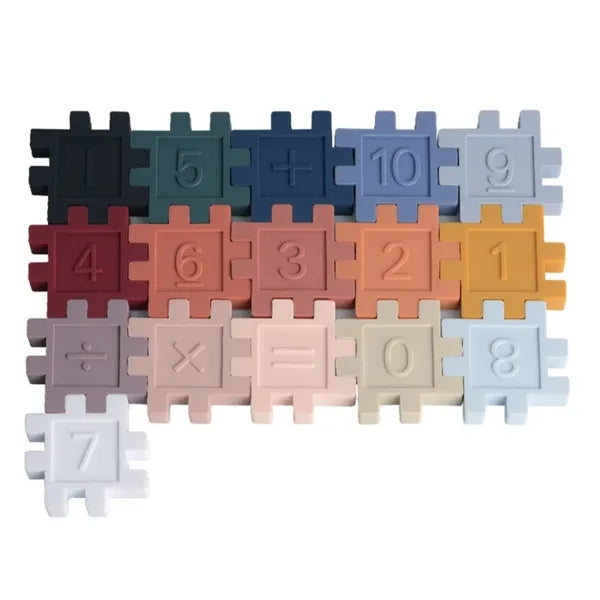 Number Puzzle Block Set