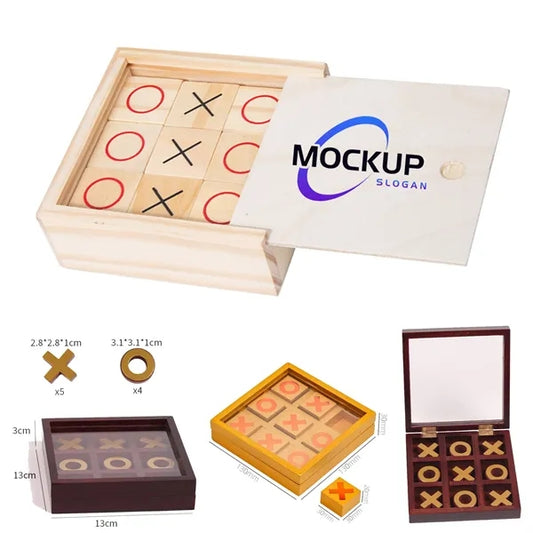 Tic-Tac-Toe Game Toy