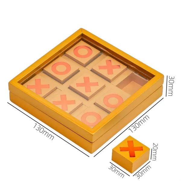 Tic-Tac-Toe Game Toy