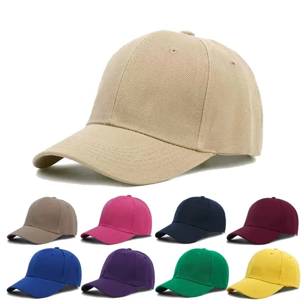 Unisex Baseball Cap, Adjustable Dad Hat for Workout, Outdoor