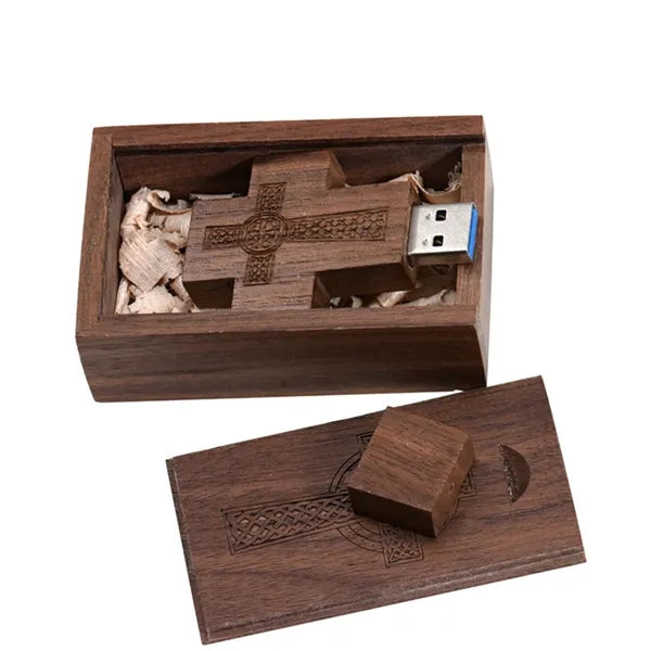 USB Flash Drive With Box