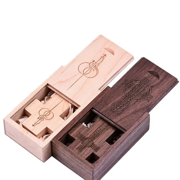 USB Flash Drive With Box