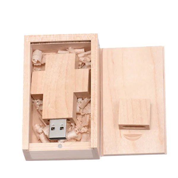 USB Flash Drive With Box