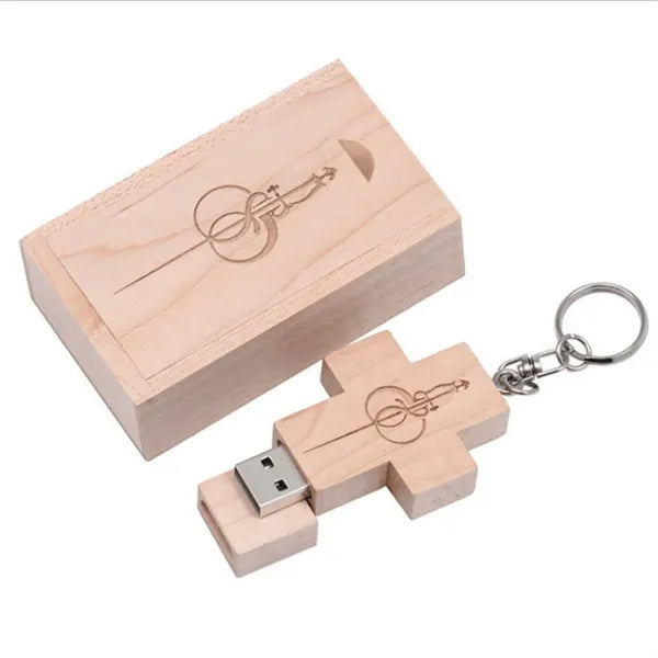 USB Flash Drive With Box