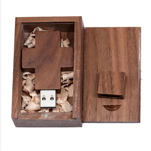 USB Flash Drive With Box