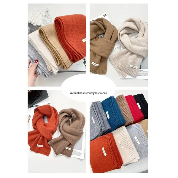 100% wool scarf