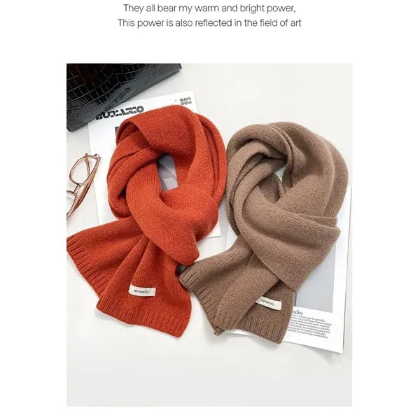 100% wool scarf