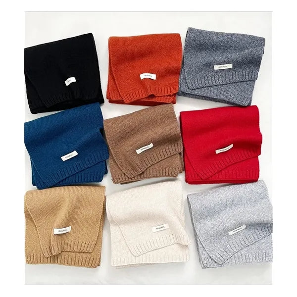 100% wool scarf