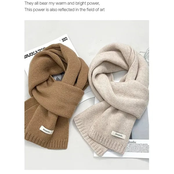 100% wool scarf