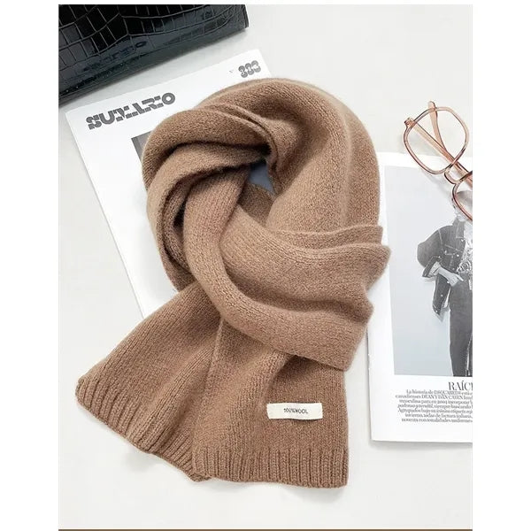 100% wool scarf