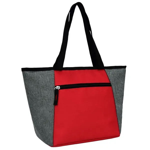 12-Can Lunch Insulated Cooler Tote Bag (15"W X 9.5")