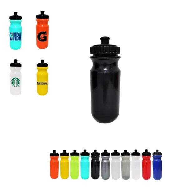 20 oz Squeeze Water Bottles
