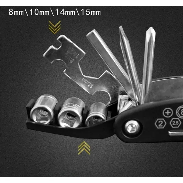 Multifunctional wrench combination hardware repair tool