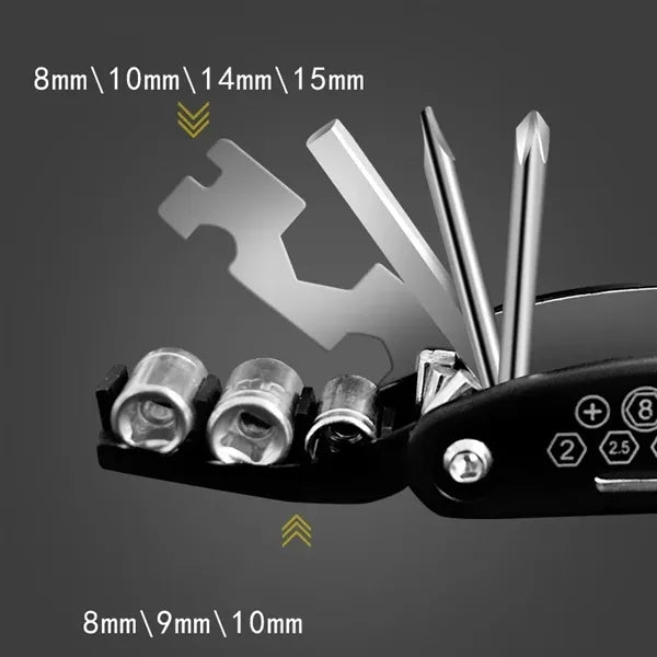 Multifunctional wrench combination hardware repair tool