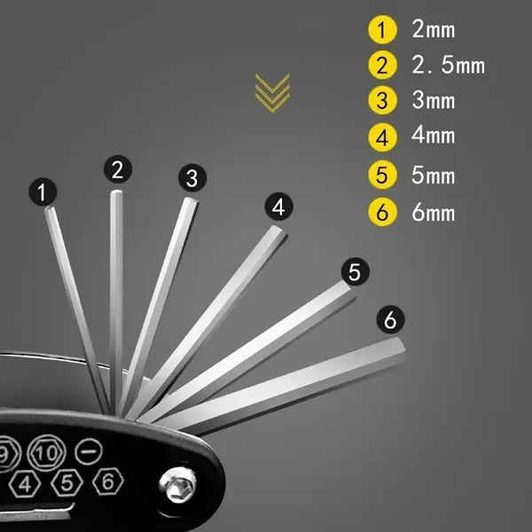 Multifunctional wrench combination hardware repair tool