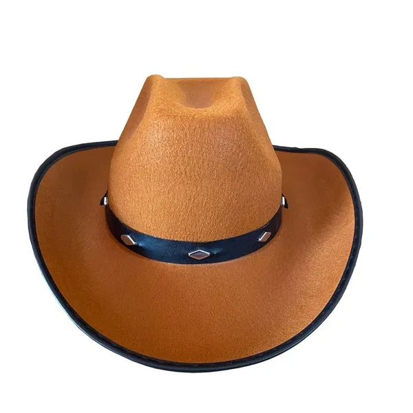 Adult Western Felt Cowboy Hat