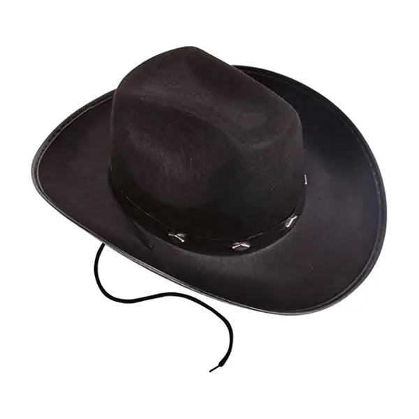 Adult Western Felt Cowboy Hat