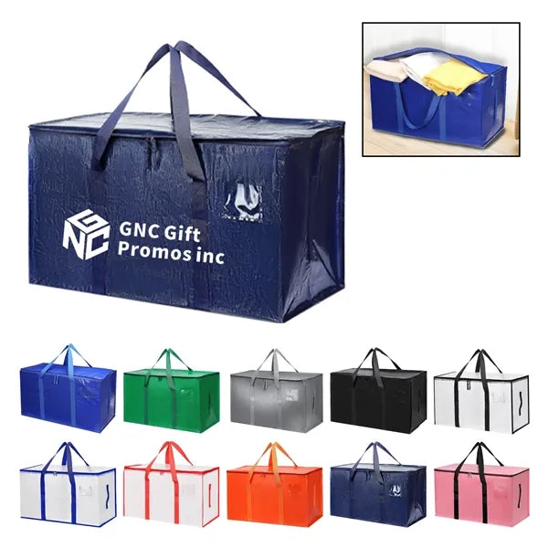 Packing Moving Thick Woven Travel Outdoor Luggage Bags