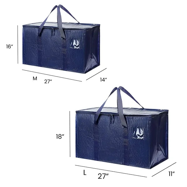 Packing Moving Thick Woven Travel Outdoor Luggage Bags