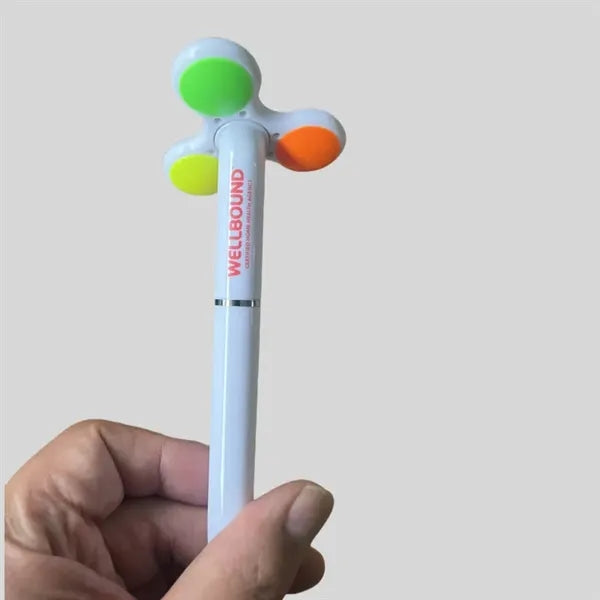 Fidget Spinner Retractable Ballpoint Pen