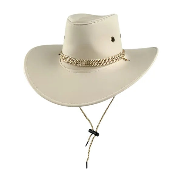 Western Suede Cowboy Hat