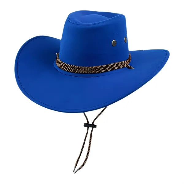 Western Suede Cowboy Hat