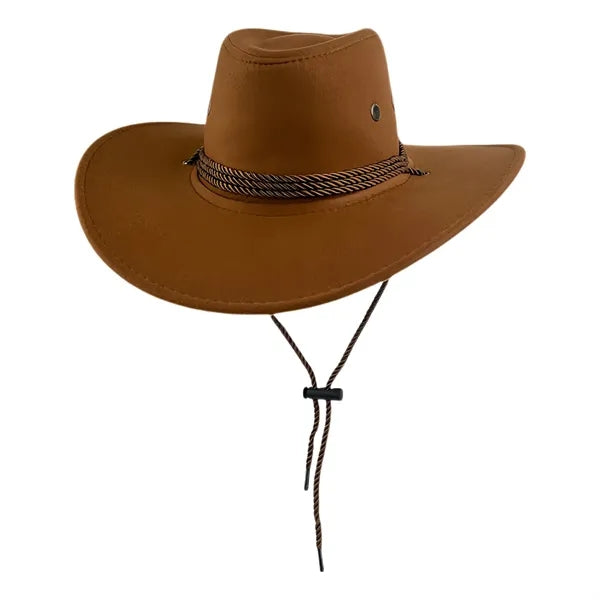 Western Suede Cowboy Hat