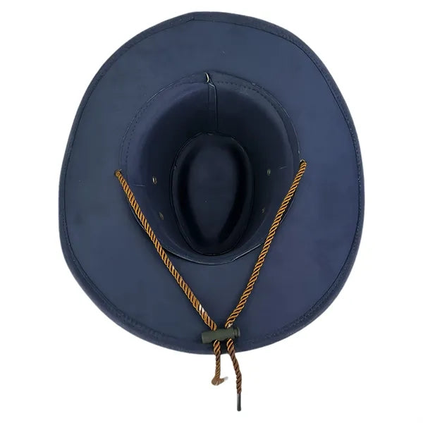 Western Suede Cowboy Hat