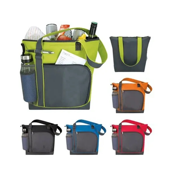 Market Cooler Tote-16.5" W x 15.75" H x 4.25" D