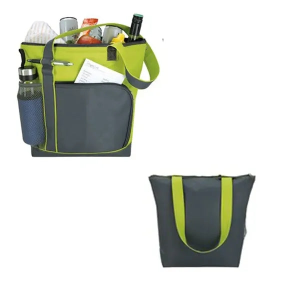 Market Cooler Tote-16.5" W x 15.75" H x 4.25" D