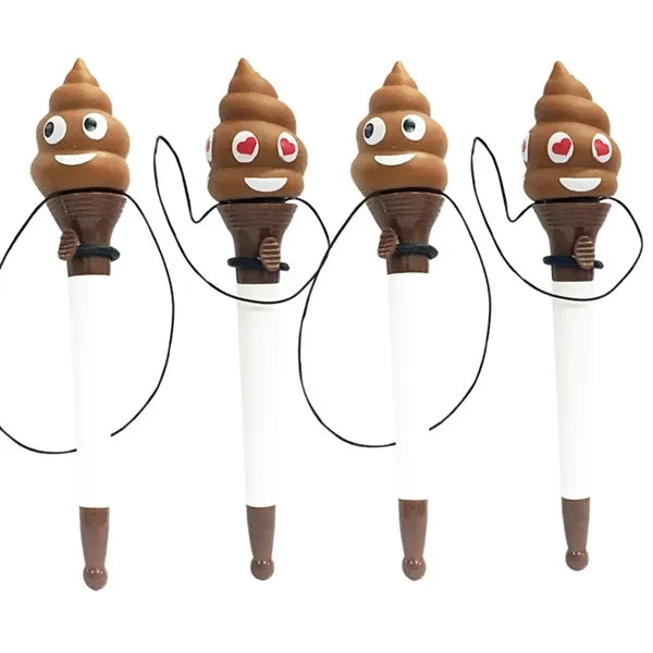 Poop Face Launching Pen