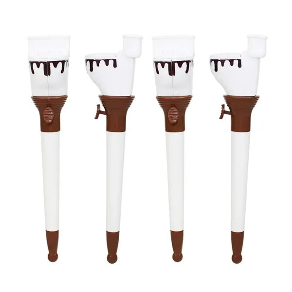 Poop Face Launching Pen