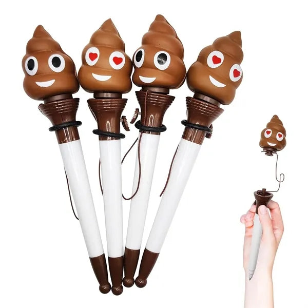 Poop Face Launching Pen