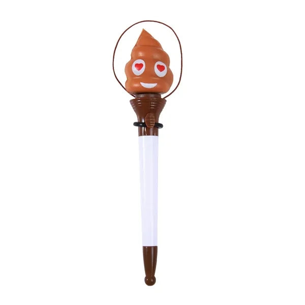 Poop Face Launching Pen